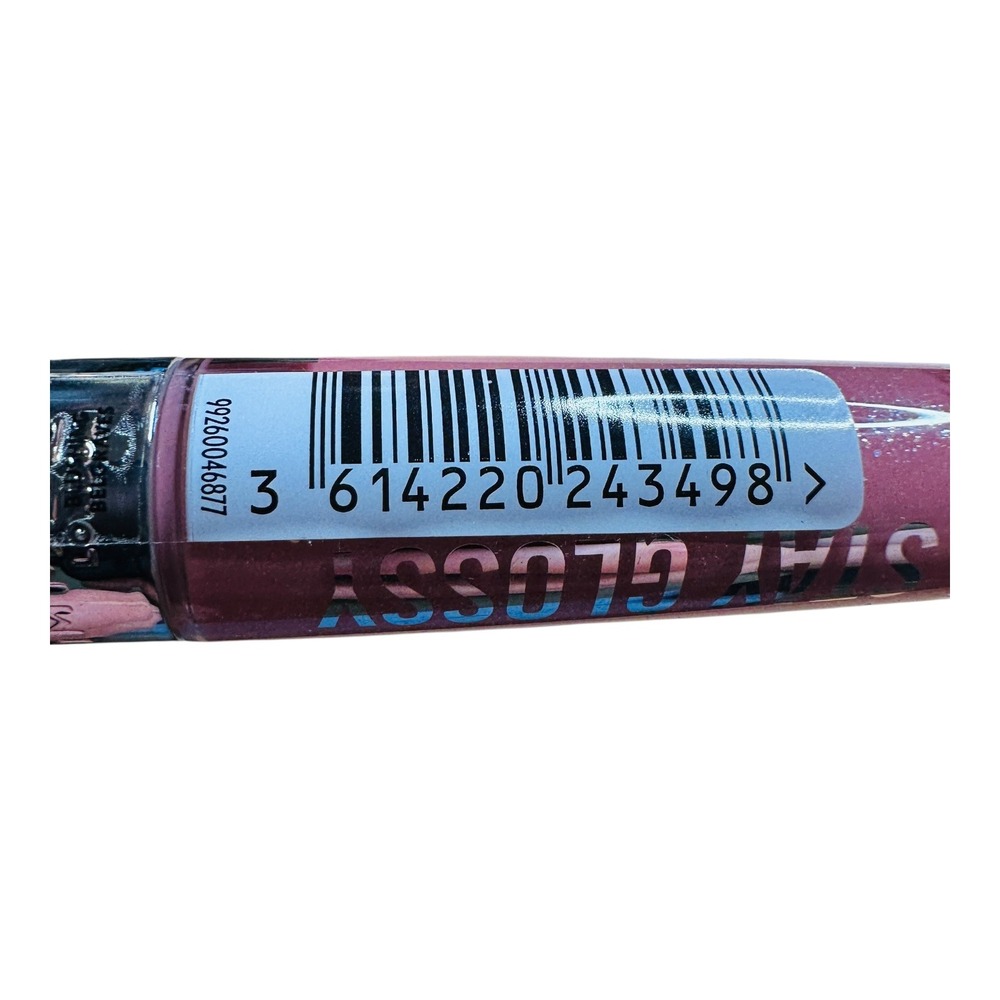 Stay Glossy Lip Gloss Mauve Rose Nude Tinted Sheer Makeup Beauty Cosmetic - Picture 2 of 2